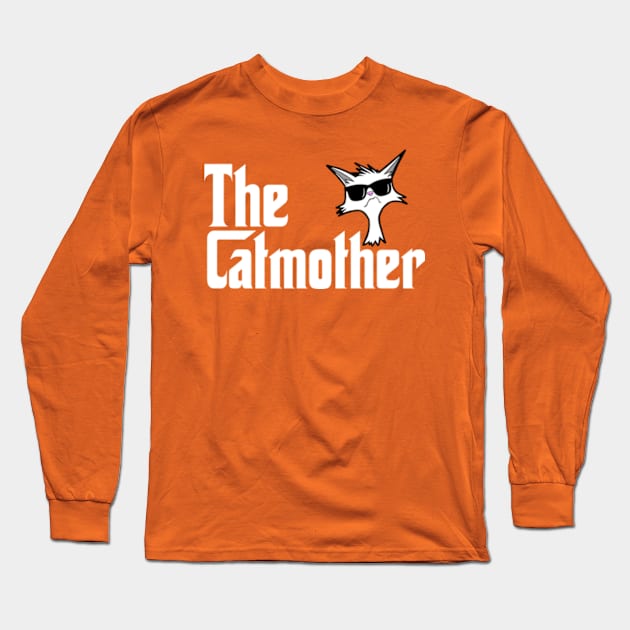 The Catmother Long Sleeve T-Shirt by Gamers Gear